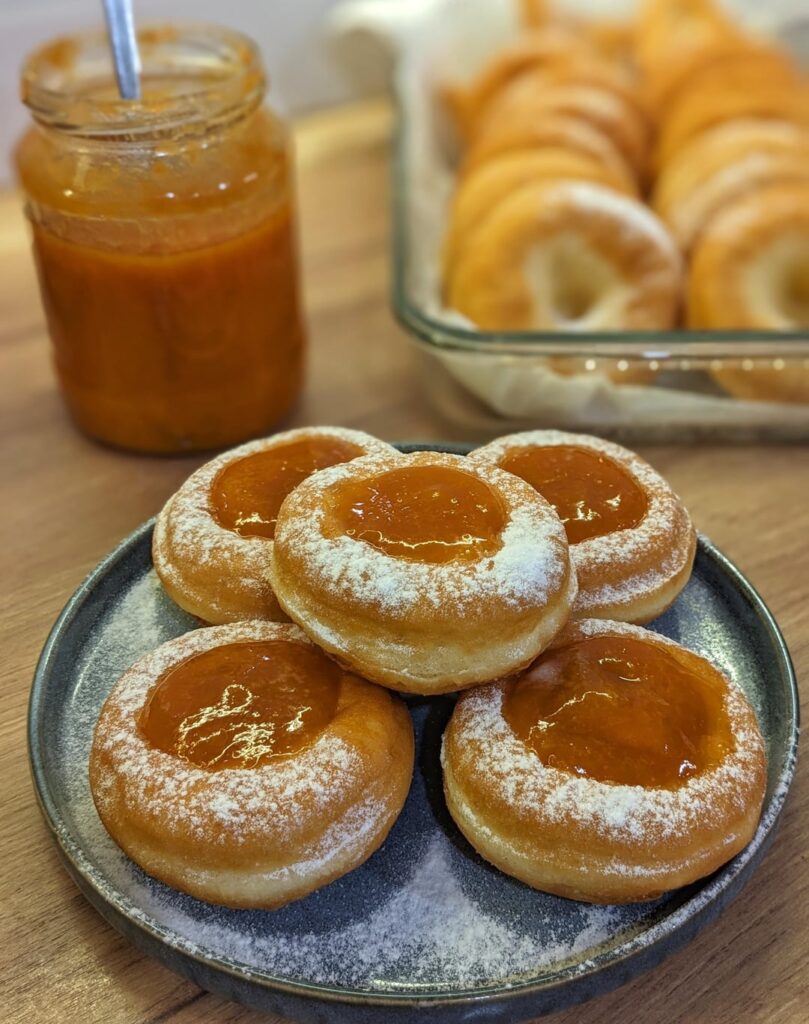 Ribboned Carnival Doughnut 🍑🍩