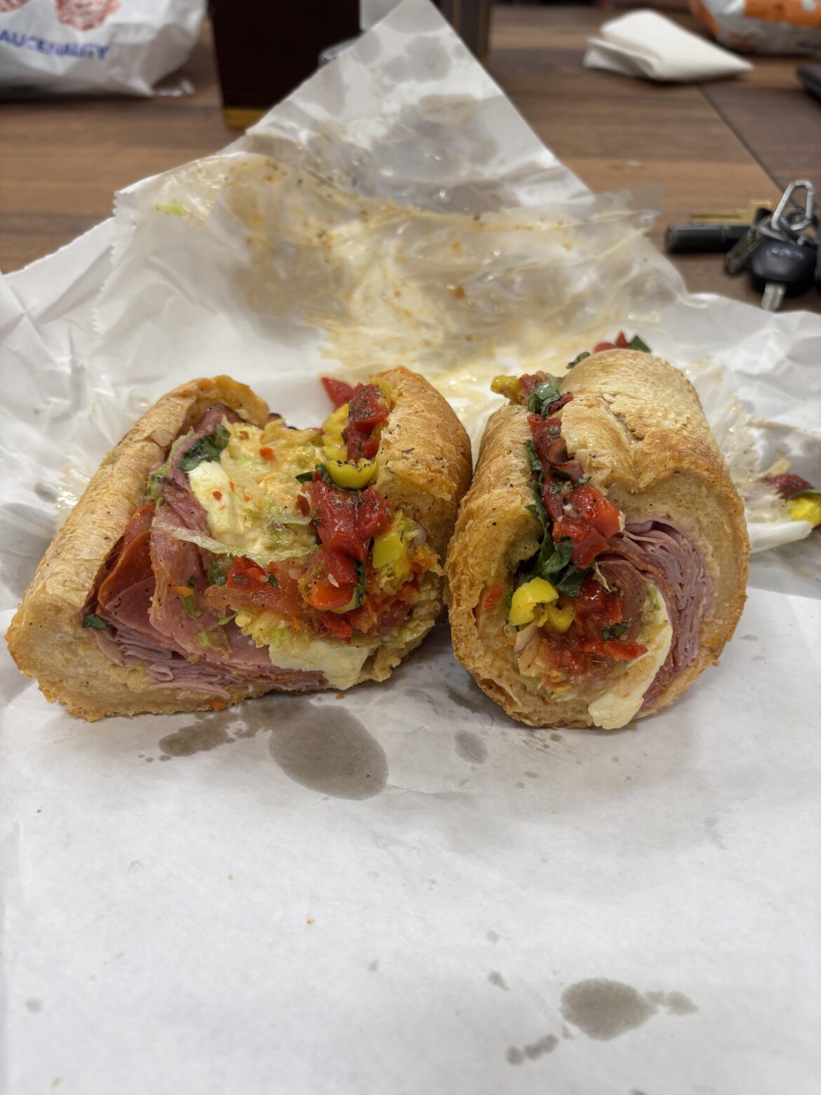 The Eric Special from Cerrato’s Italian Market and Deli
