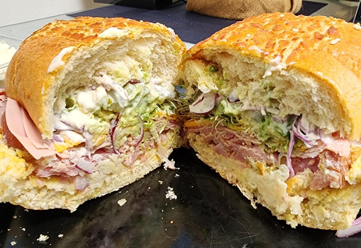 Caifornia Italia sandwich