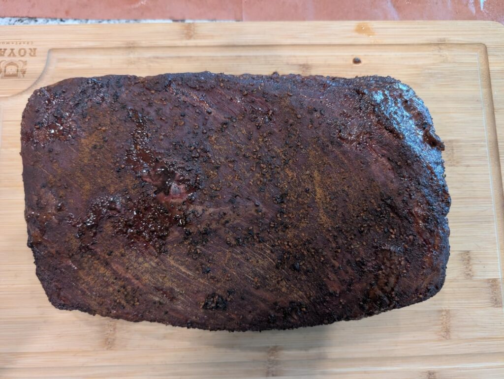 Brisket flat