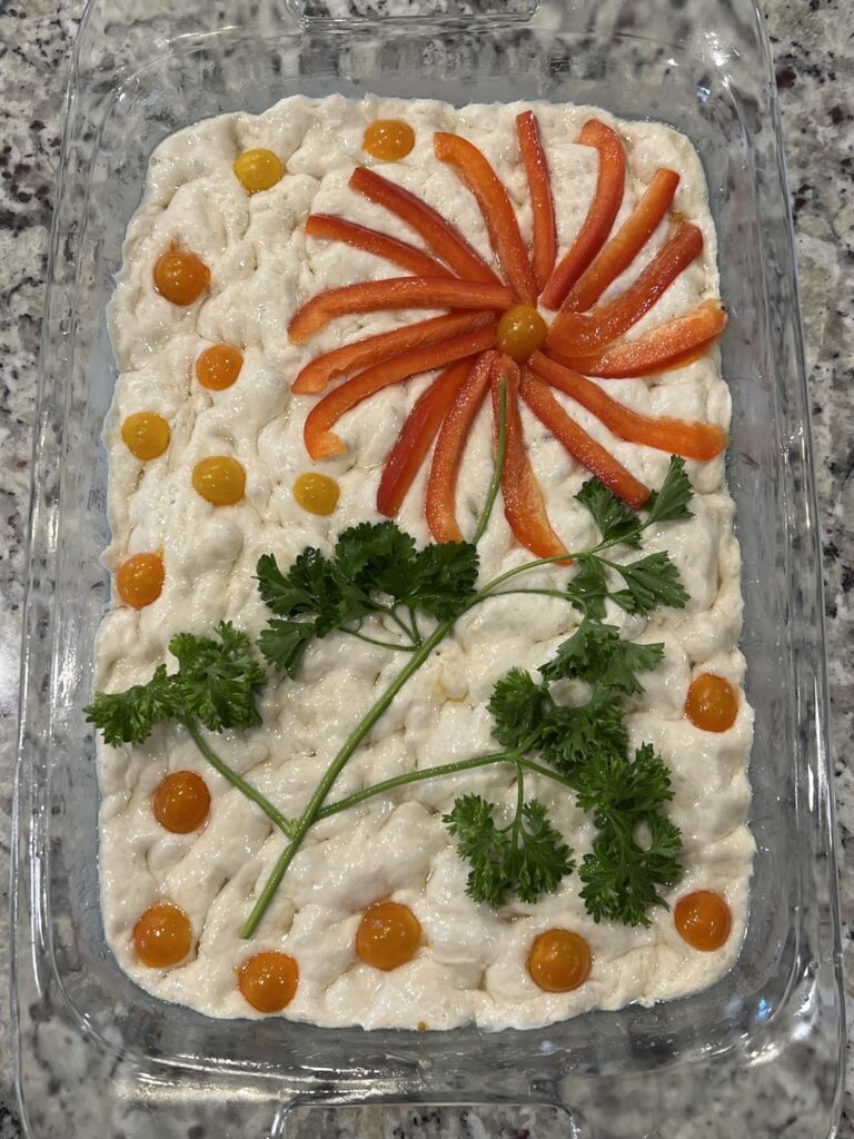 My first Focaccia!