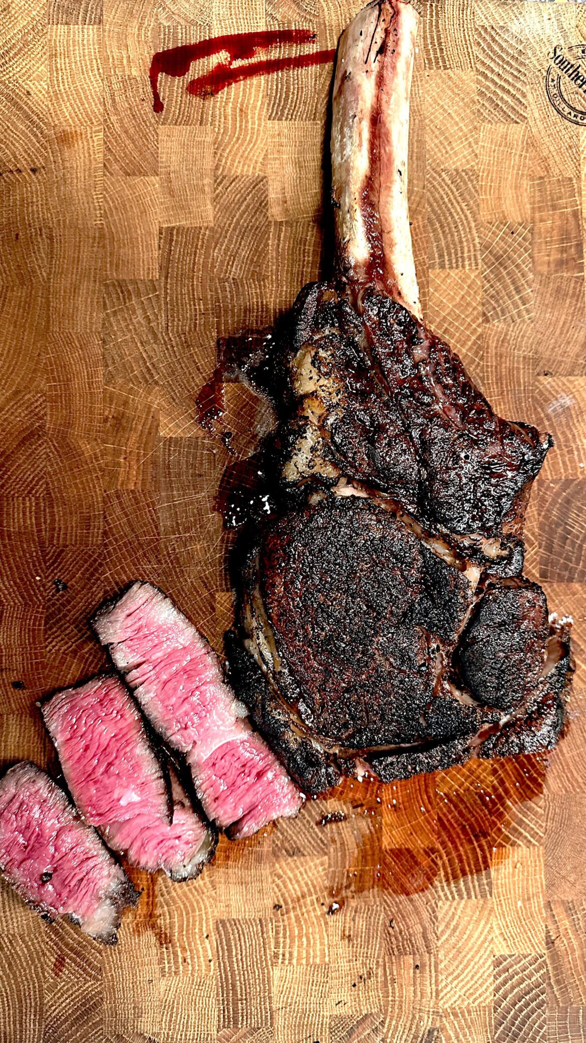 I have the meat sweats