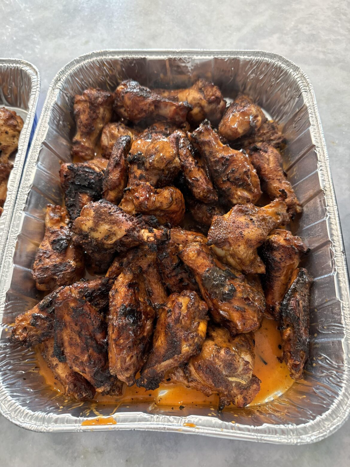 Pellet Smoked Buffalo Wingz
