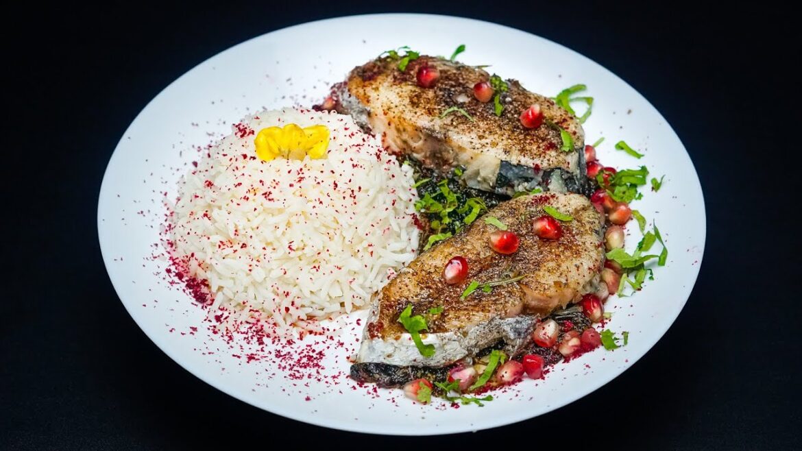 New Year’s Delight: Pomegranate Fish & Rice Recipe New Year’s Delight: Pomegranate Fish & Rice Recipe