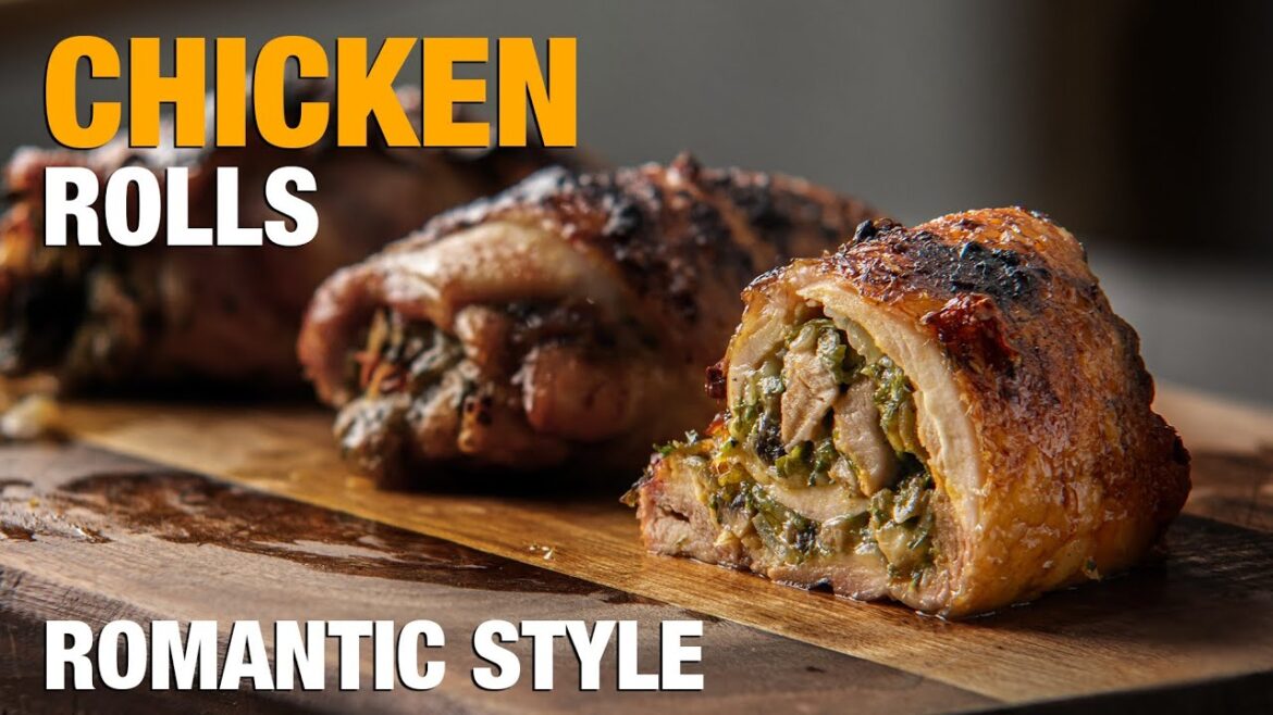 The best chicken roll I've ever made!