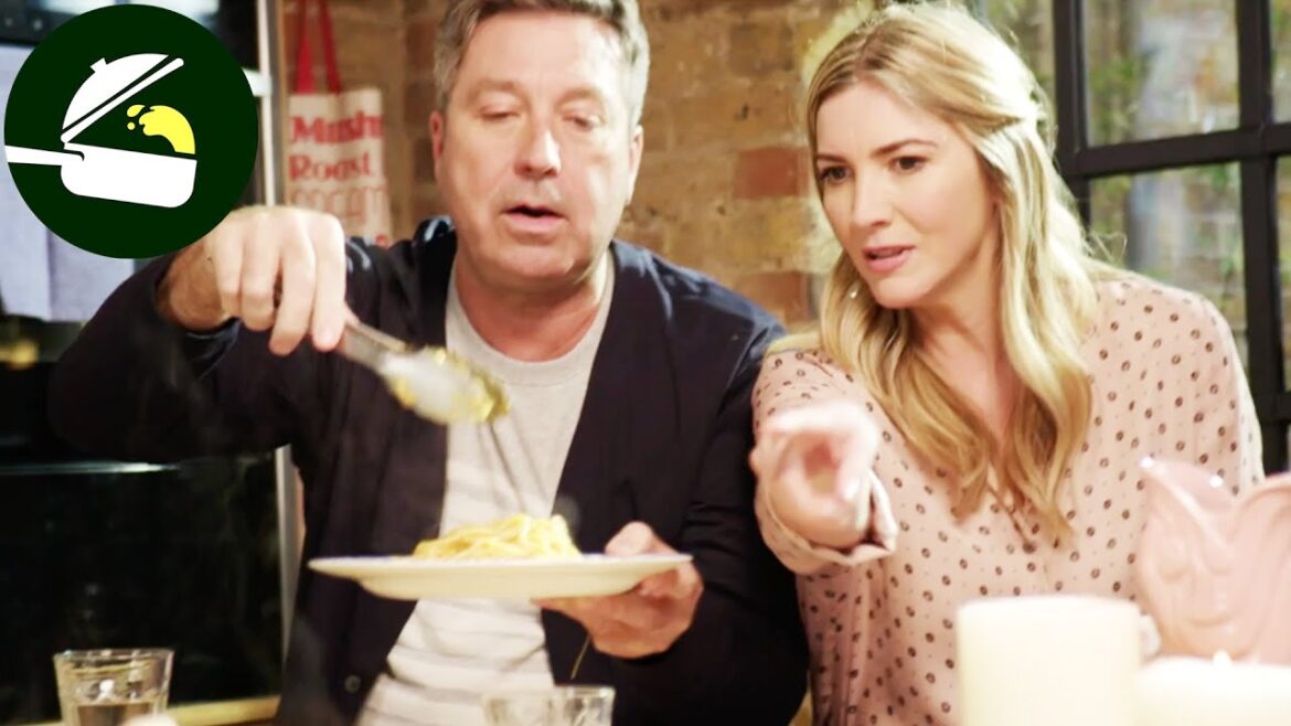 John Torode’s ‘Pink Spaghetti’ | John and Lisa’s Weekend Kitchen | Easy Recipes John Torode's ‘Pink Spaghetti’ | John and Lisa's Weekend Kitchen | Easy Recipes