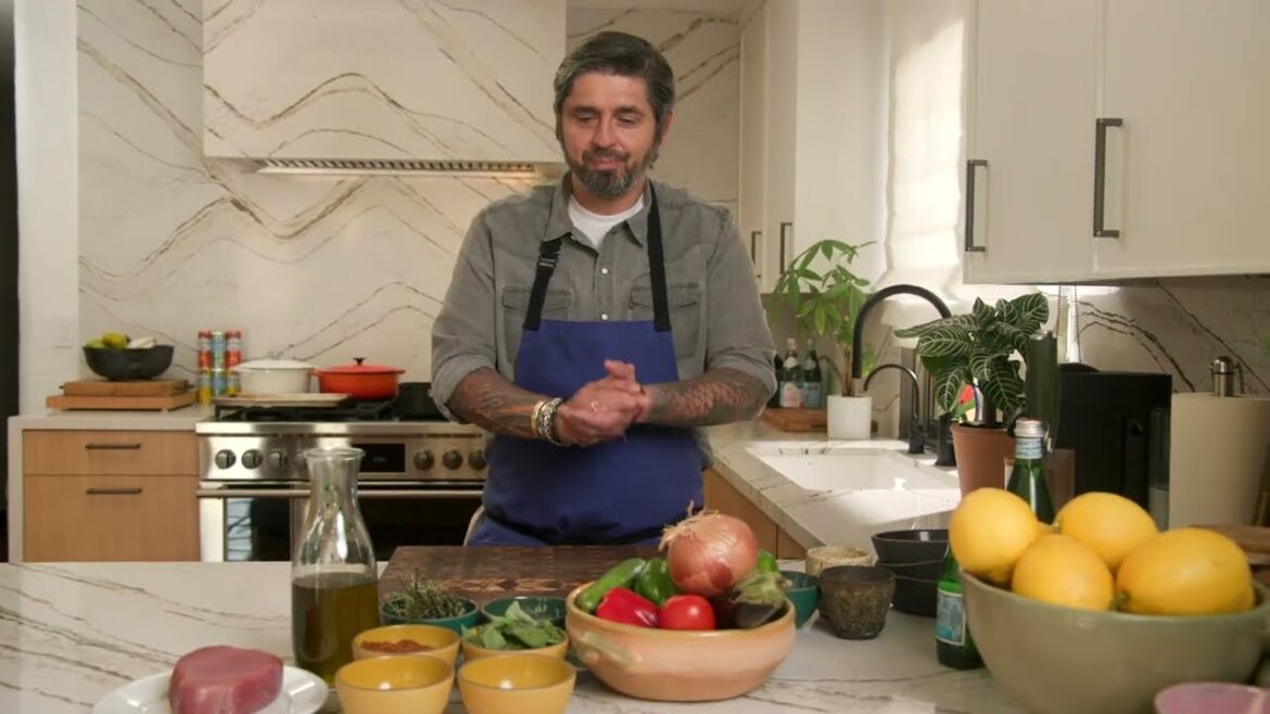 Ludo a la Maison Season 12; Episode 7 Season Finale; Ratatouille with Tuna Nicoise