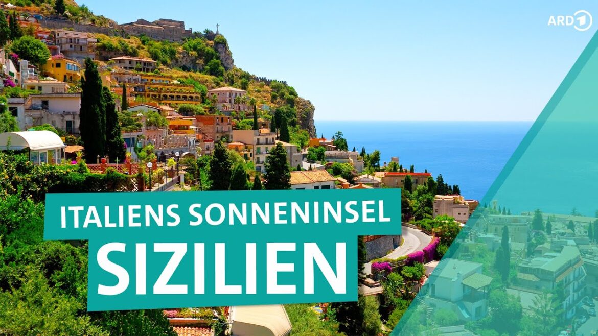Sizilien: Italiens Insel im Mittelmeer – Palermo, Catania, köstliches Essen und Kultur | ARD Reisen Sizilien: Italiens Insel im Mittelmeer – Palermo, Catania, köstliches Essen und Kultur | ARD Reisen