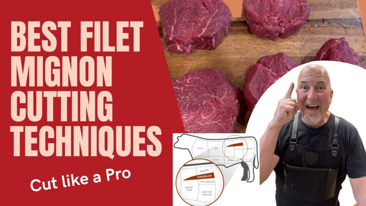 Cutting Filet Mignon Like a PRO Cutting Filet Mignon Like a PRO