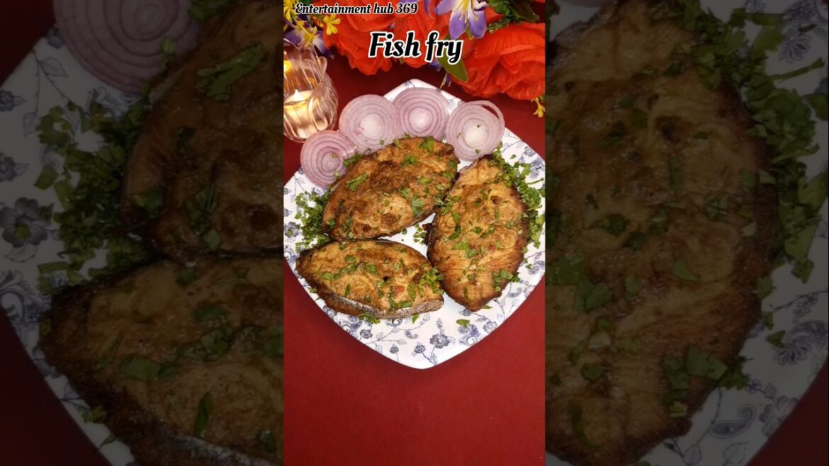 FISH FRY RECIPE | SIMPLE AND EASY FISH FRY RECIPE | MASALA FISH FRY | HOW TO MAKE FISH FRY #shorts