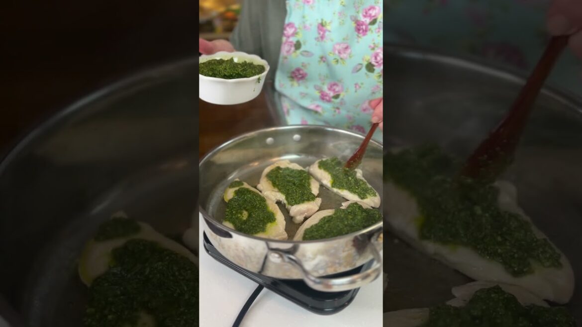 Balsamic Pesto Chicken Balsamic Pesto Chicken