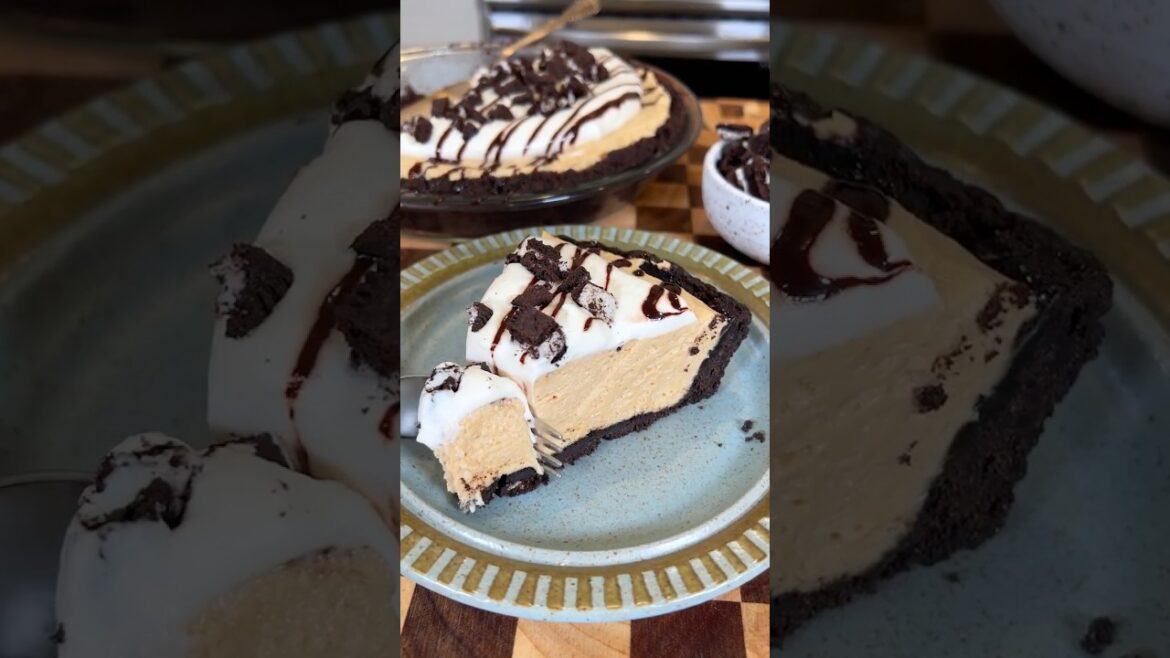 The Perfect Light and Fluffy Peanut Butter Pie (No Bake Option!)