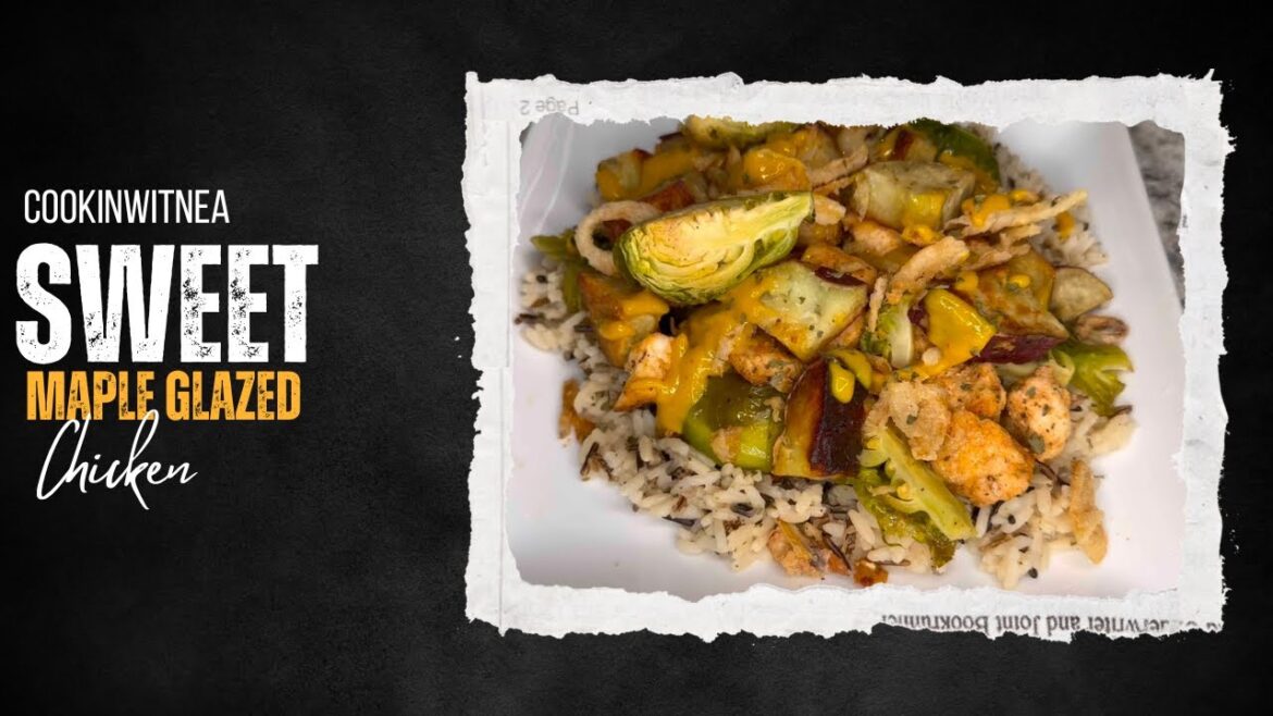 Sweet Maple Glazed Chicken