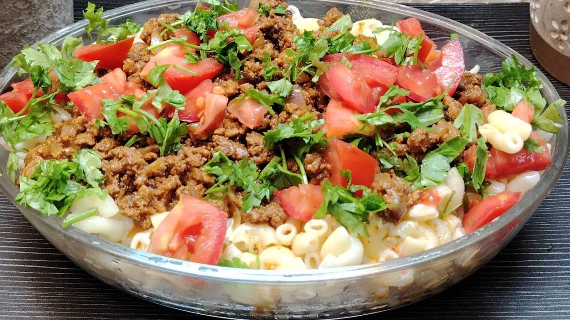 Anna Paul's Turkish pasta | viral Turkish pasta recipe |  ترند مكرونة تركية | باستا الهبة تك توك