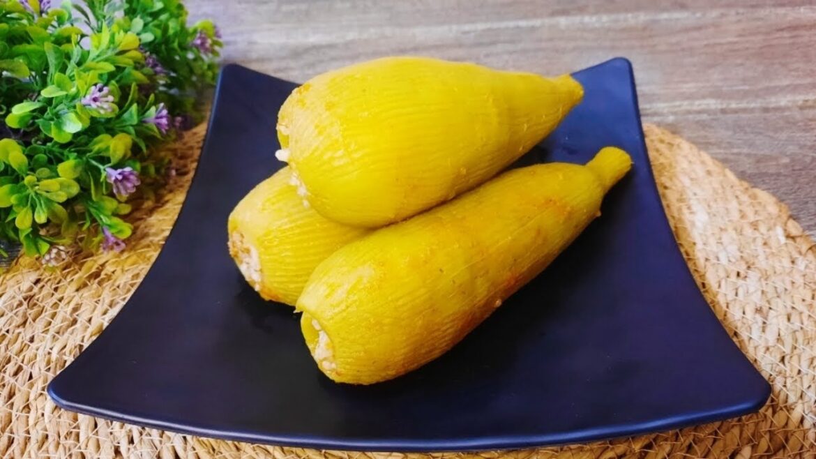 طريقة تحضير القرع الاخضر المحشي اللذيذ/ وصفة سهلة وسريعة طريقة تحضير القرع الاخضر المحشي اللذيذ/ وصفة سهلة وسريعة