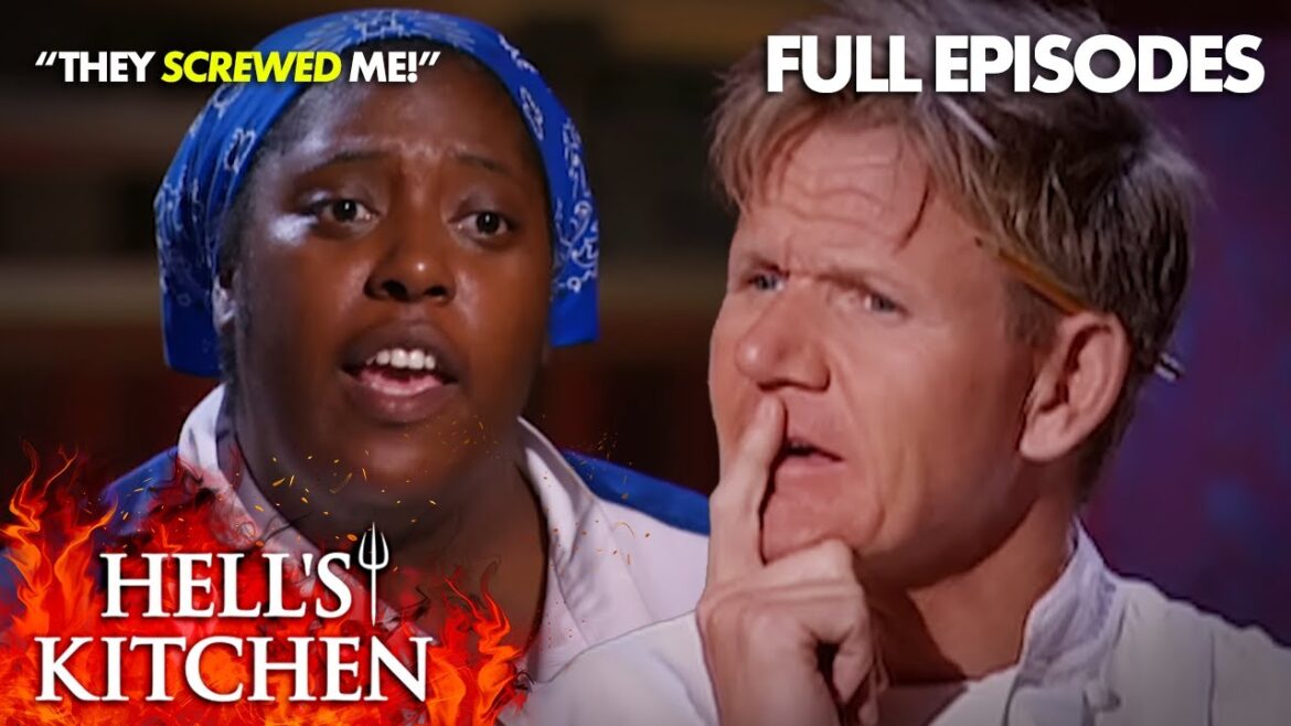 Hell’s Kitchen Season 11 – Ep. 13, 14, 15 | They SABOTAGED Her?! | Gordon Ramsay Hell's Kitchen Season 11 - Ep. 13, 14, 15 | They SABOTAGED Her?! | Gordon Ramsay