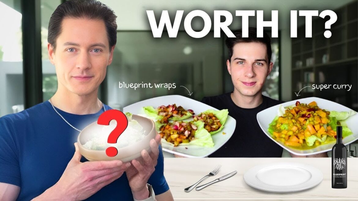 I Tried Bryan Johnson's NEW Blueprint Diet Recipes