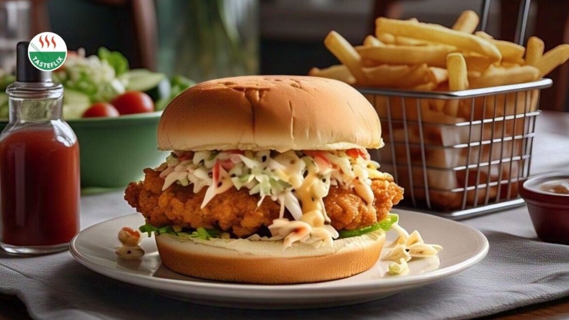 Juicy, Crispy & Easy BURGER Ever || CHICKEN FRIED BURGER || KFC Burger