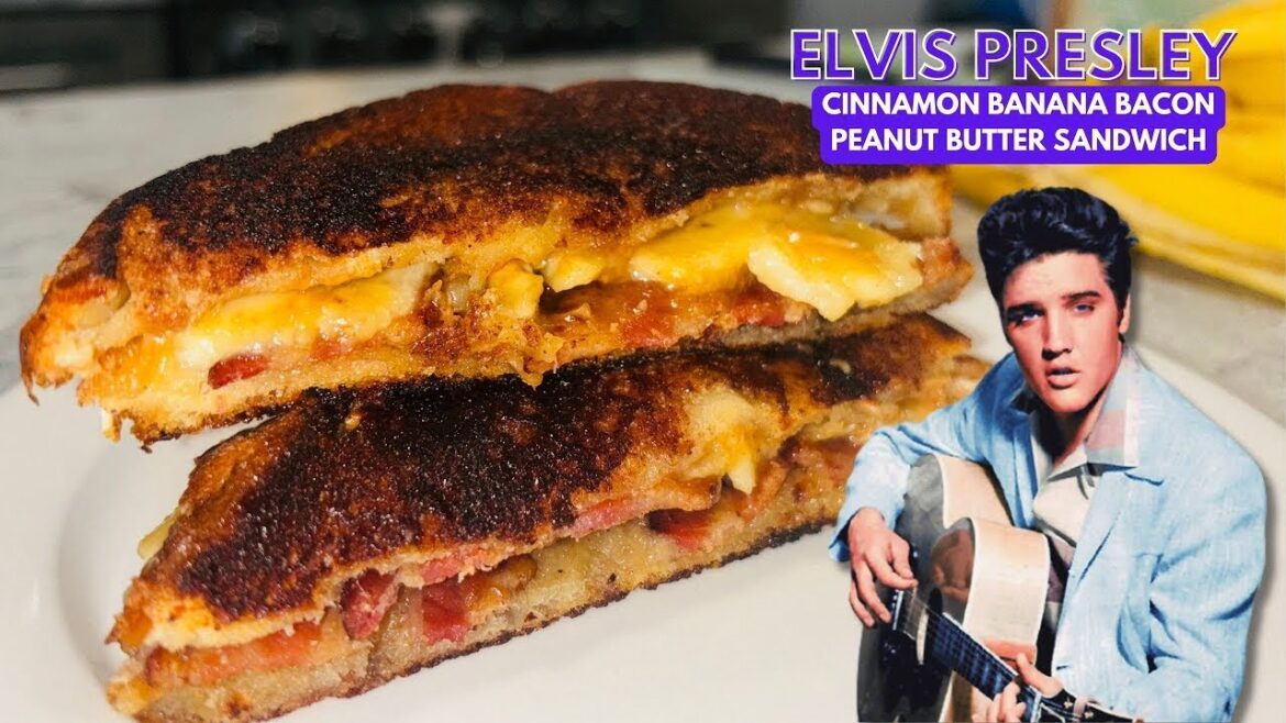 The Elvis Presley Sandwich | | Fried Peanut Butter and Banana Sandwich Recipe