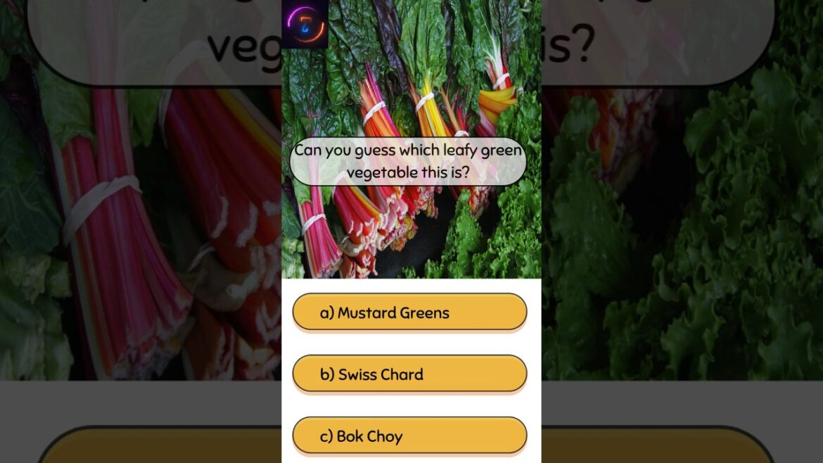 Can you guess which leafy green vegetable this is? Can you guess which leafy green vegetable this is?