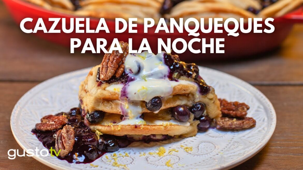 Cazuela de Panqueques para la Noche