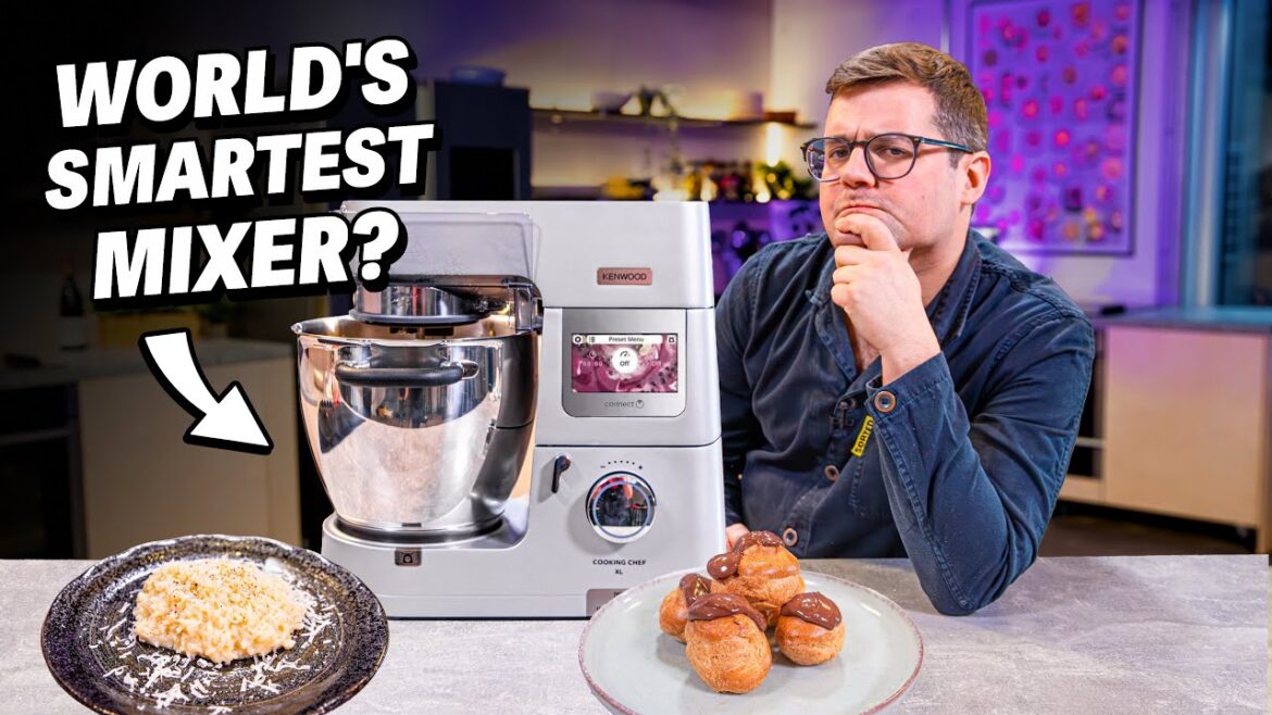 Is this the world’s SMARTEST mixer?! (Tested by a Chef) | Sorted Food Is this the world’s SMARTEST mixer?! (Tested by a Chef) | Sorted Food