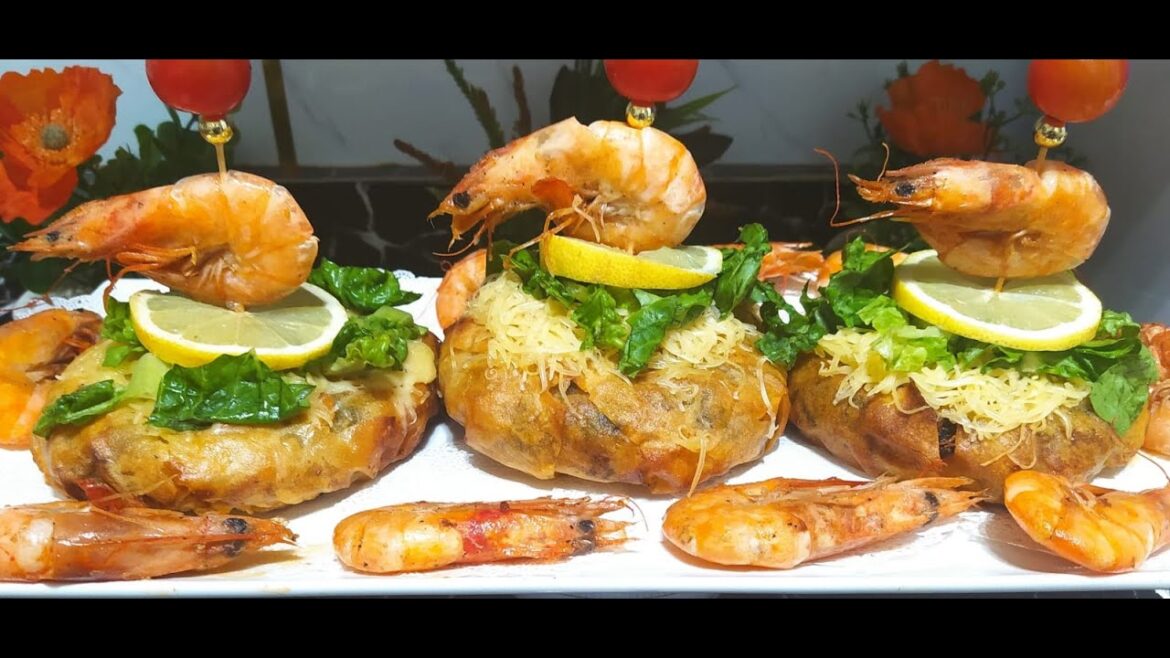 طريقة عمل بسطيلة الحوت بشرمولة لذيذة والسر باش يجيك الكلمار فتي زبدة