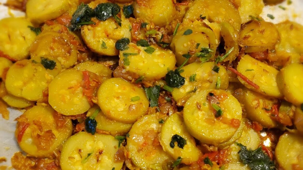 lebanese zucchini recipe/courgette lebanese/tori ki sabzi
