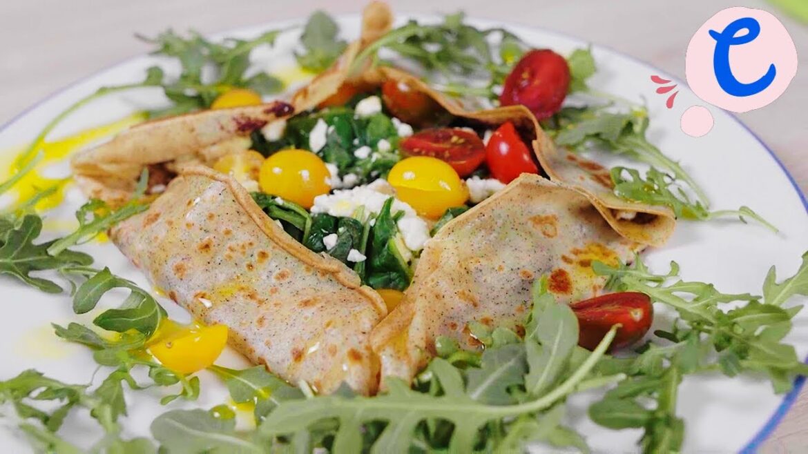 Mediterranean Crepes: Healthy, Protein-Packed Recipe to Kickstart 2025! Mediterranean Crepes: Healthy, Protein-Packed Recipe to Kickstart 2025!