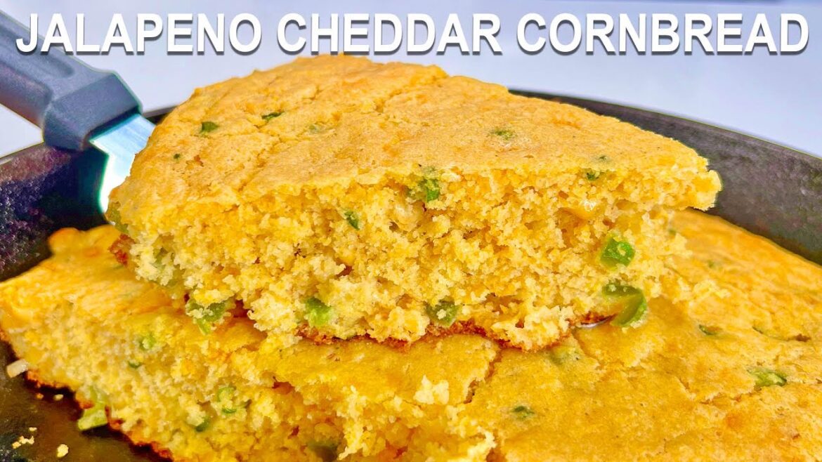 Cornbread That Steals the Show: Jalapeño Cheddar Perfection! | Pour Choices Kitchen Cornbread That Steals the Show: Jalapeño Cheddar Perfection! | Pour Choices Kitchen