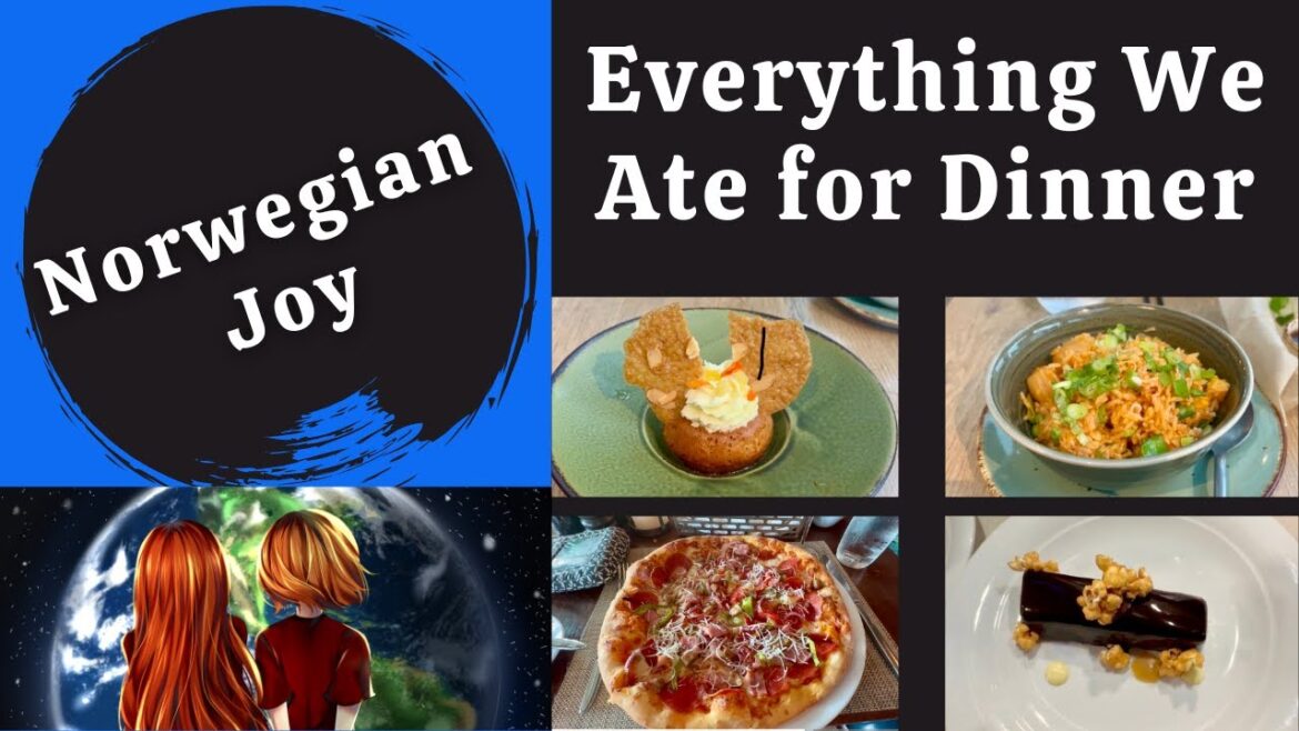 Norwegian Joy – Food Review – Savor, Food Republic, Le Bistro, American Diner, La Cucina, Ocean Blue Norwegian Joy - Food Review - Savor, Food Republic, Le Bistro, American Diner, La Cucina, Ocean Blue
