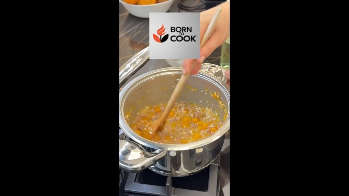 What's the SECRET to Cooking Italian Pumpkin and Sausage So Fast?