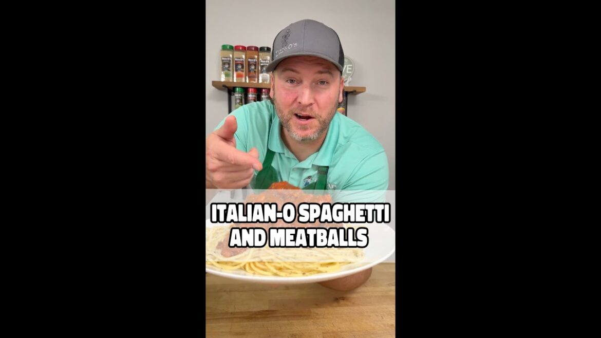The One and Only Spaghetti and Meatballs Recipe You'll Ever Need