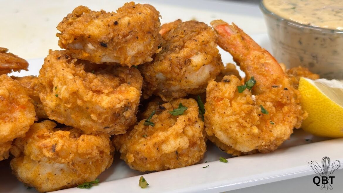 CRISPY FRIED SHRIMP – A MUST TRY! 30-Minute Meal