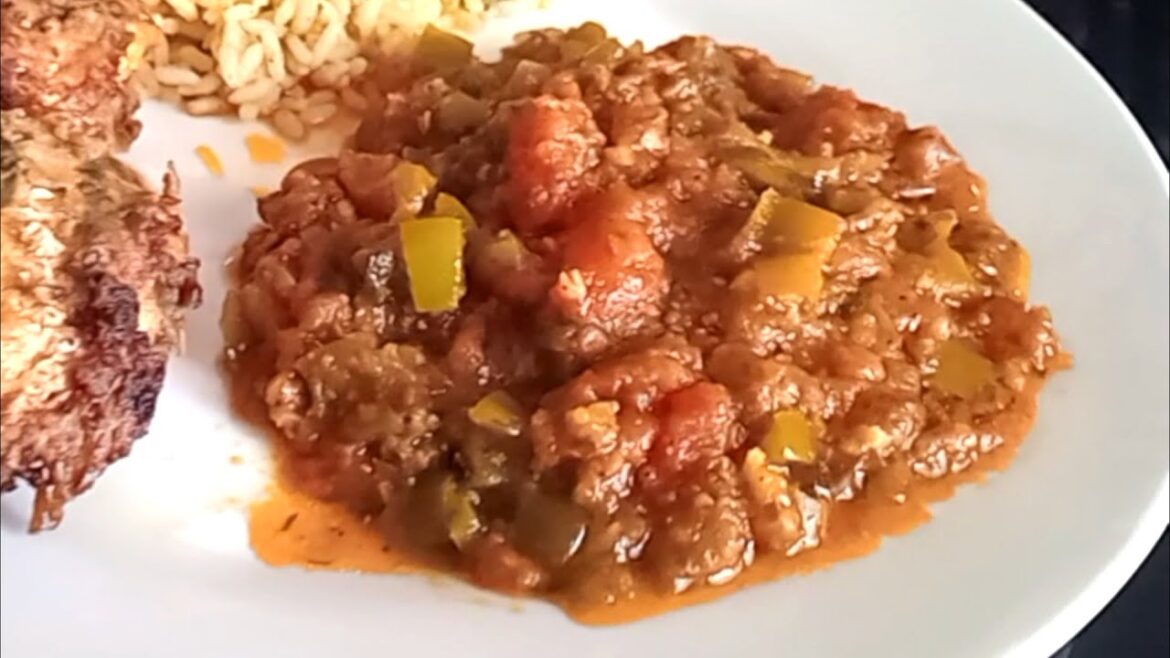 أحسن و ألذ طريقة لتحضير التكتوكة المغربية بالفلفلة والطماطم ناجحة 100%