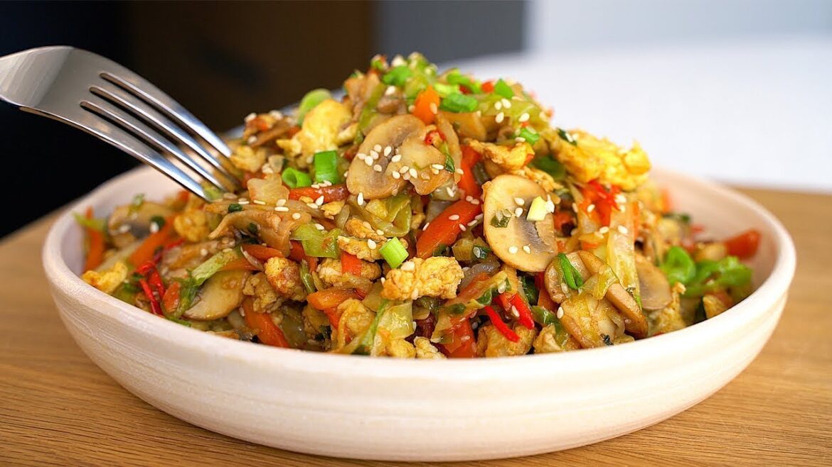 Essen Sie Tag und Nacht. Ich habe in einem Monat 30 kg abgenommen. Bauchfett schmilzt dahin!