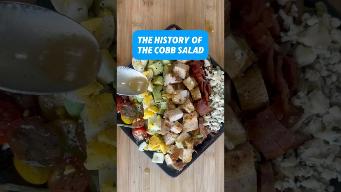 The History Of The Cobb Salad The History Of The Cobb Salad