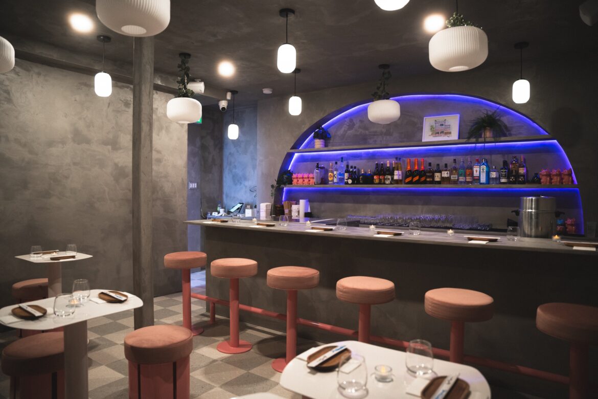 This Montreal Sushi Restaurant Hidden Inside A Pink Castle Has A New Dining Room And Secret Bar This Montreal Sushi Restaurant Hidden Inside A Pink Castle Has A New Dining Room And Secret Bar