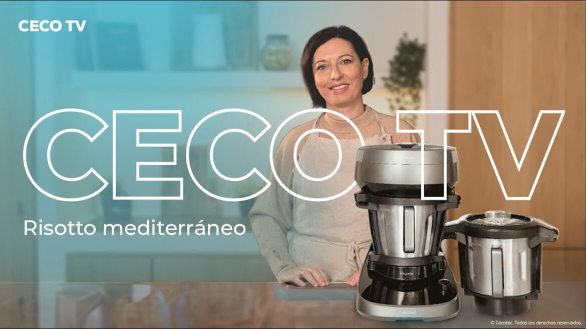 CecoTV Risotto Mediterráneo con Mambo