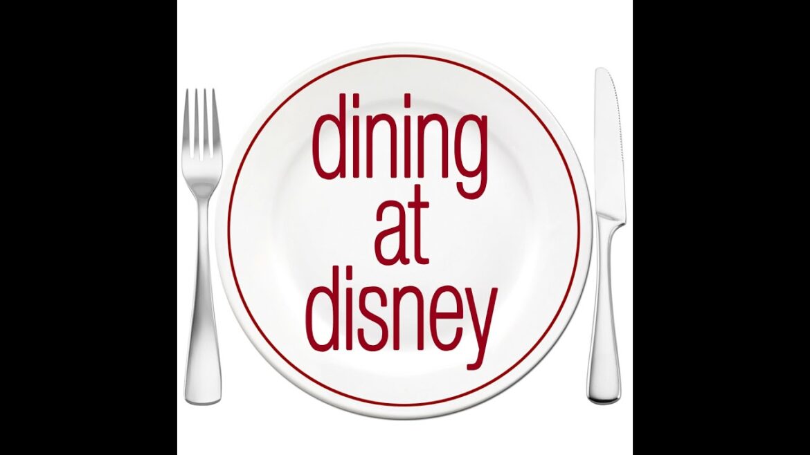 Dining at Disney Podcast EP19: Dining experiences at Waldorf Astoria Orlando‏