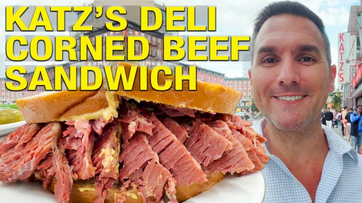 Katz’s Deli New York City: Best Corned Beef Sandwich Katz's Deli New York City: Best Corned Beef Sandwich