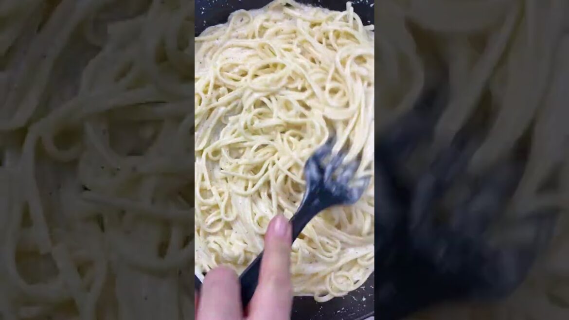 Κρεμώδη Ζυμαρικά με Σως Τυριού | Petros Maounatzis