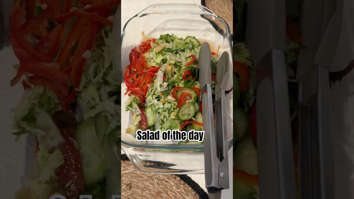 Salad of the day