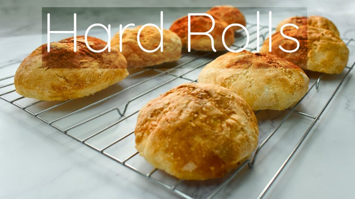 How to Make Perfect Hard Rolls: Crispy & Fluffy Every Time