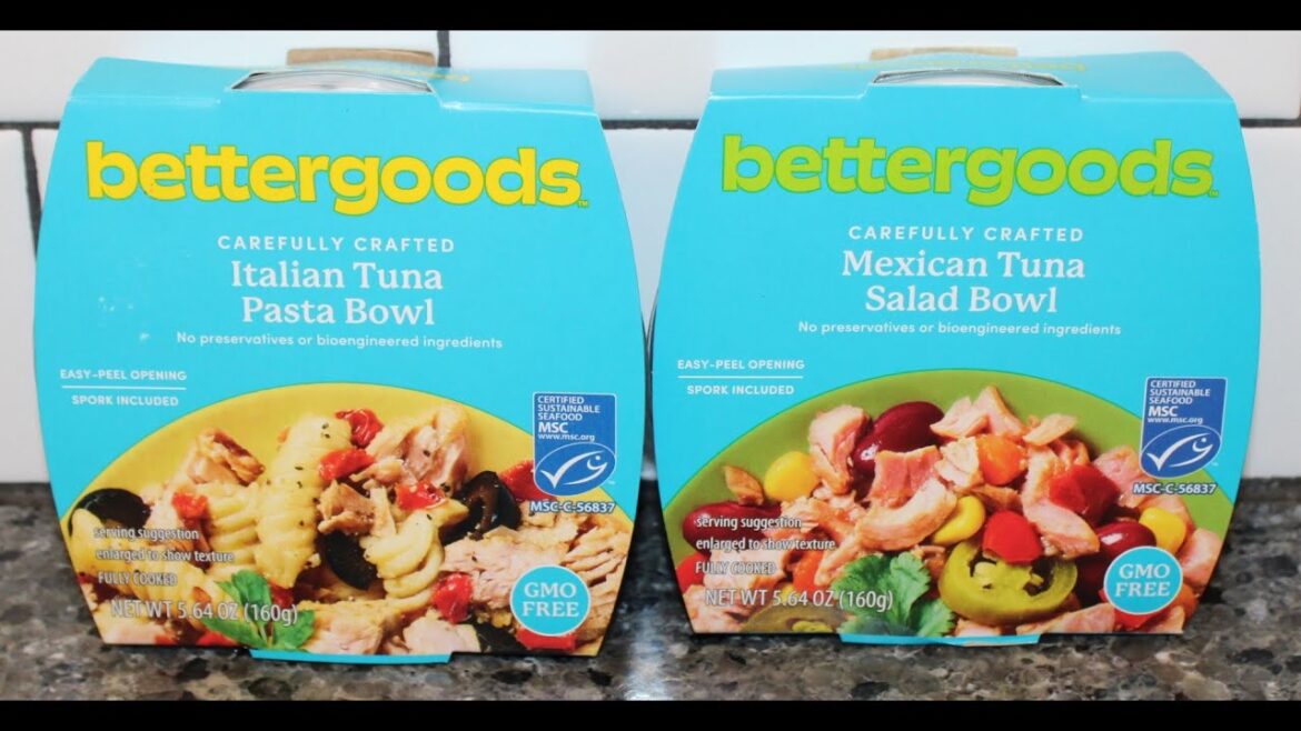 BetterGoods (Walmart) Italian Tuna Pasta Bowl & Mexican Tuna Salad Bowl Review BetterGoods (Walmart) Italian Tuna Pasta Bowl & Mexican Tuna Salad Bowl Review
