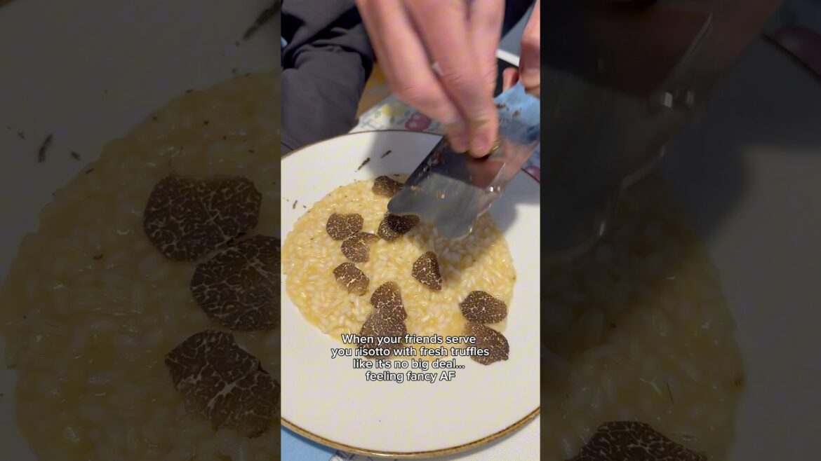 This truffle costs too much money