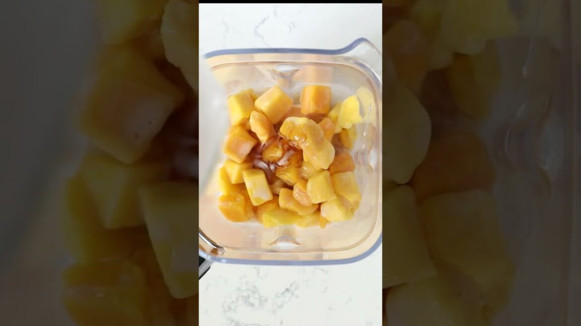 MANGO SMOOTHIE LINK IN DESCRIPTION #recipe #shorts