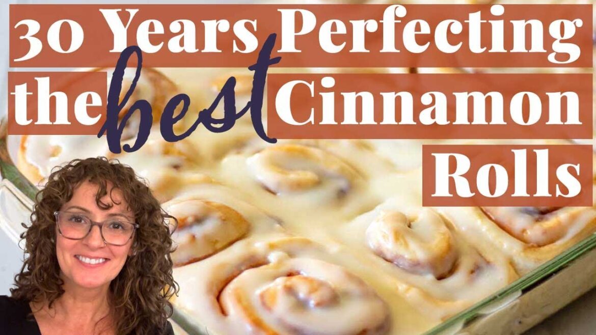How To Make Perfect Old Fashioned Cinnamon Rolls From Scratch Step By