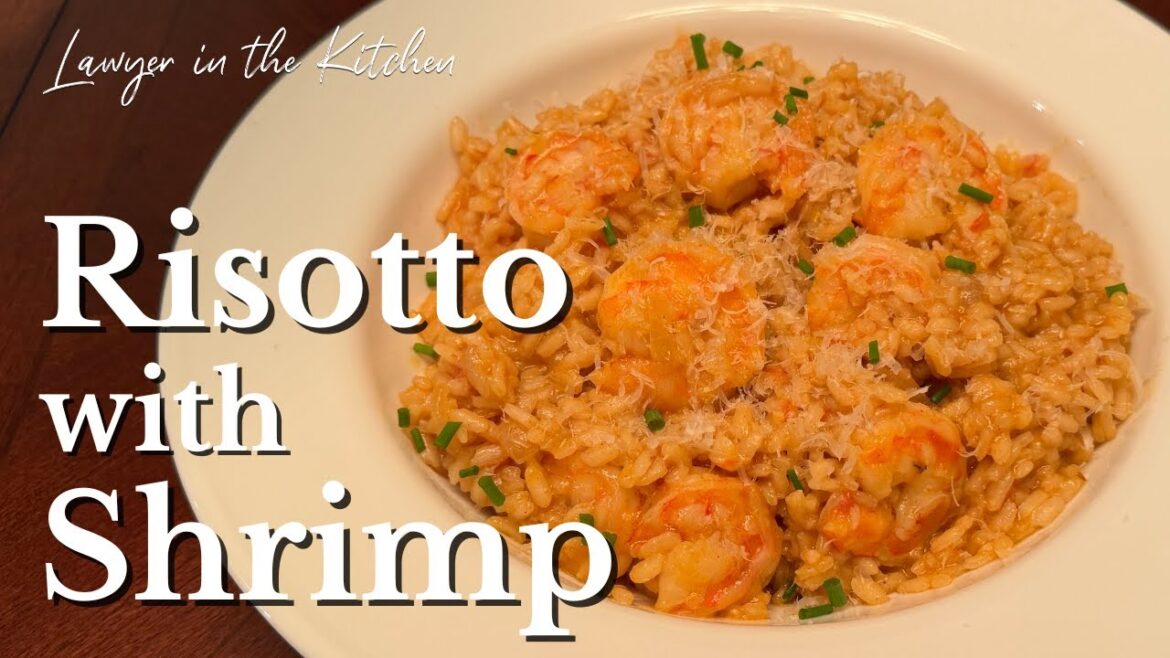 Risotto with Shrimp