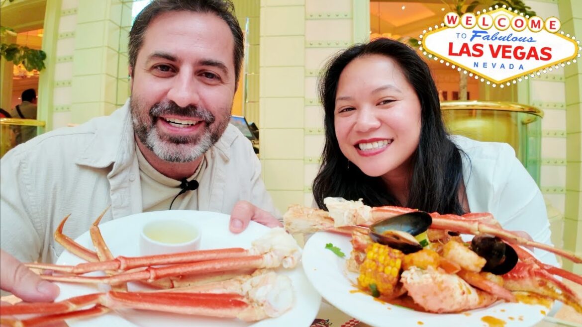 Our New Favorite LAS VEGAS Buffet! *The Buffet at Wynn Las Vegas